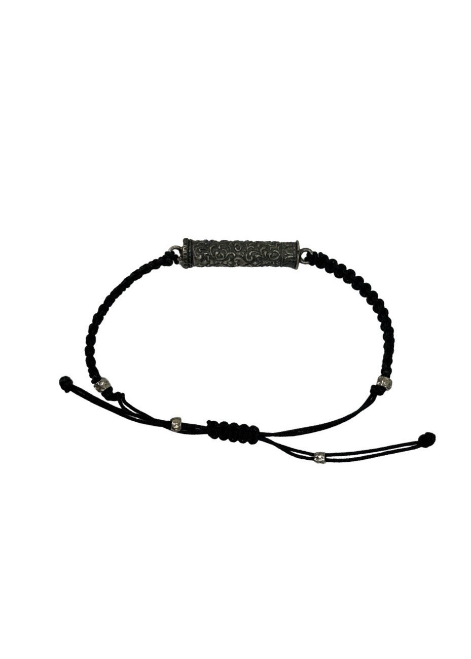 Pulsera porta cenizas columna Virgen del Pilar de plata