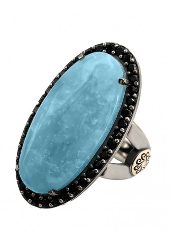 Anillo BOHEMME CIELO oro,...