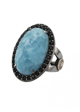 Anillo BOHEMME CIELO plata,...
