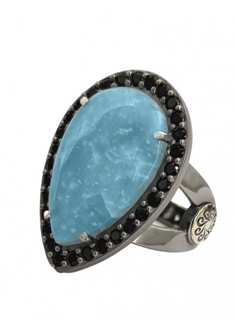 Anillo BOHEMME CIELO oro,...