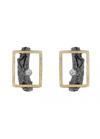 Pendientes oro, plata y...