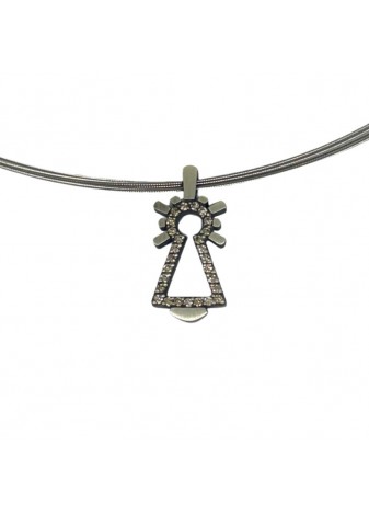 Colgante en plata de la...