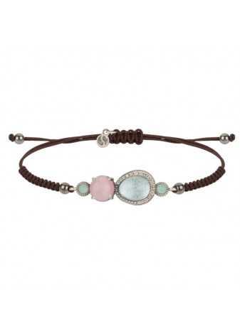 Pulsera Sunfield coralina y...