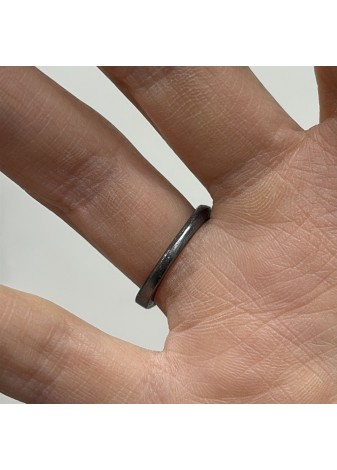 Anillo plata y oro amarillo