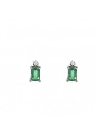 Pendientes de plata...