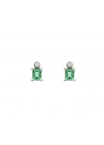 Pendientes de plata con...