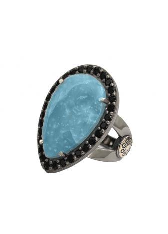 Anillo BOHEMME CIELO oro,...