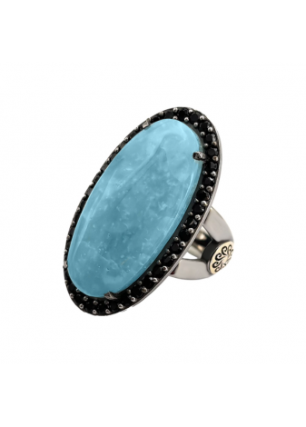 Anillo BOHEMME CIELO oro,...