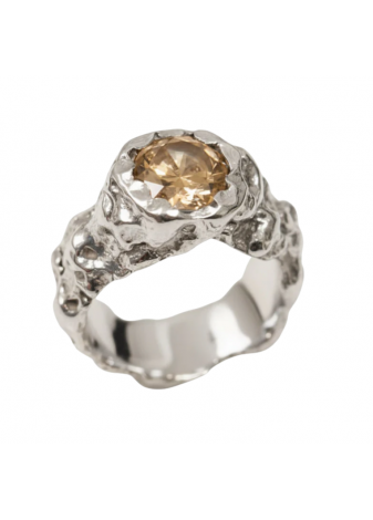 Anillo plata CROCO by CRISAGU