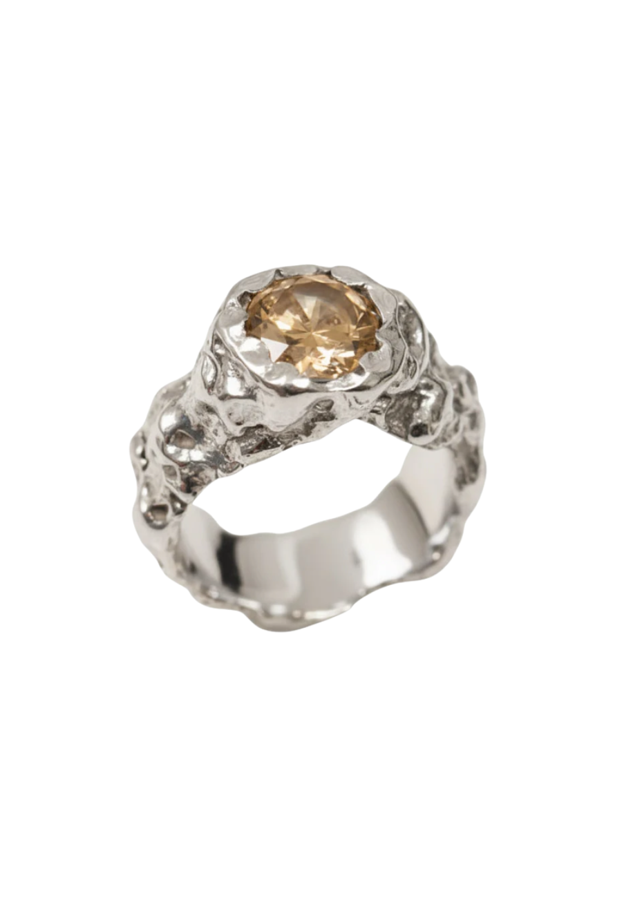 Anillo plata CROCO by CRISAGU