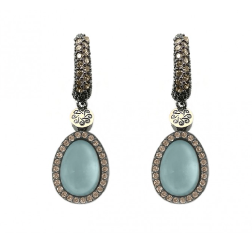 silver earrings to give away