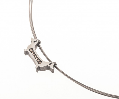 MASCO&TICA SIRGA DIAMONDS PENDANT